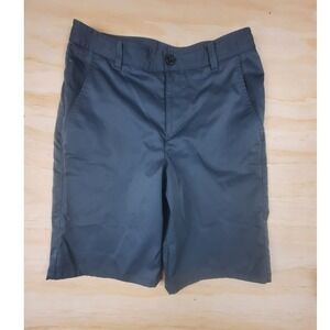 Under Armour Boys Performance Golf Shorts Gray Loose Fit Size 16